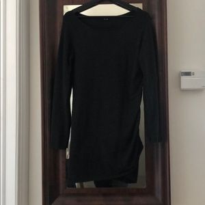 Theory wool sweater dress